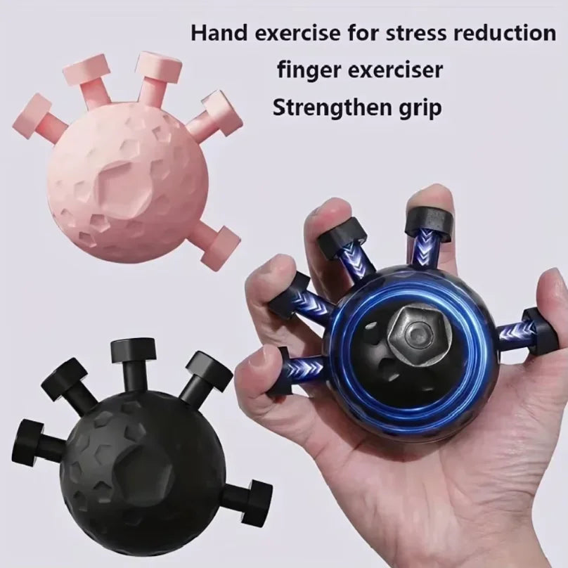 Hand Grip Finger Trainer — Wzmacniacz Dłoni i Palców