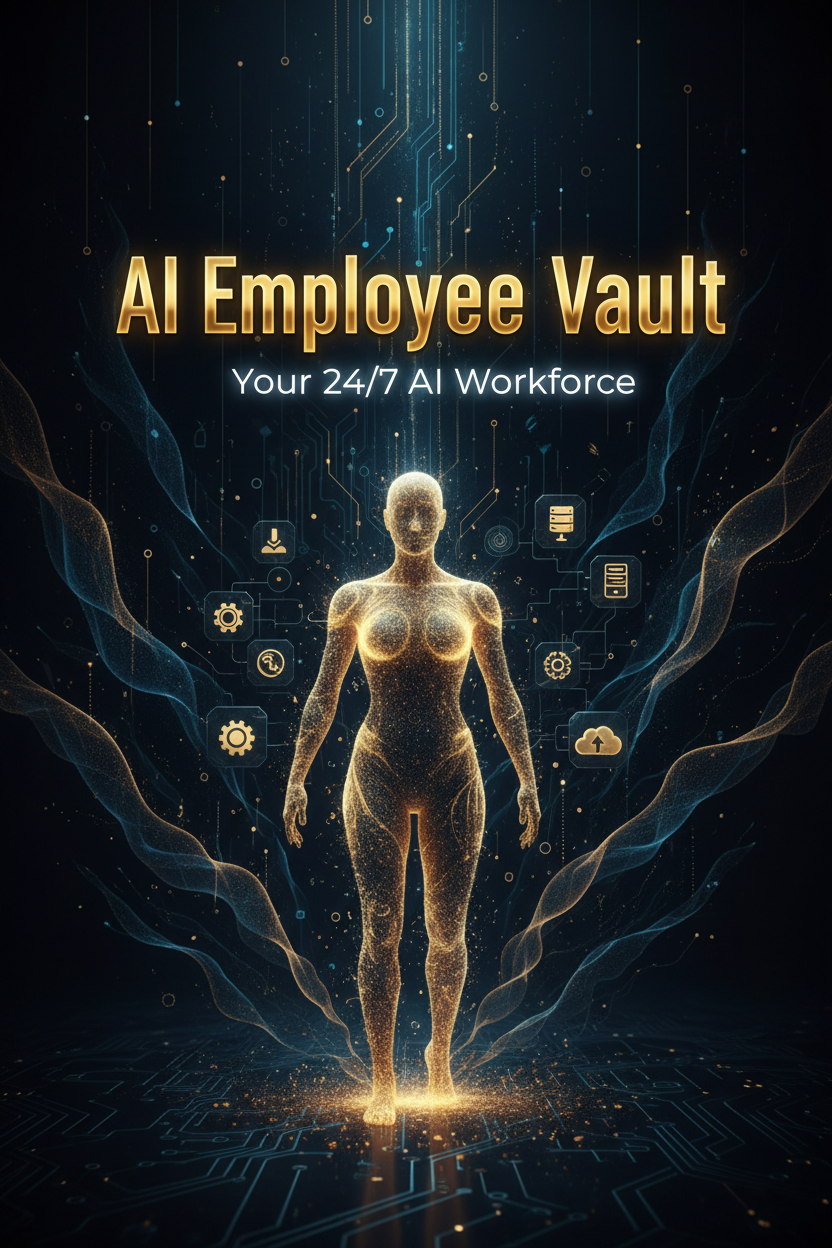 AI Employee Vault Cover