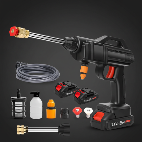Cordless high pressure cleaner - dark premium